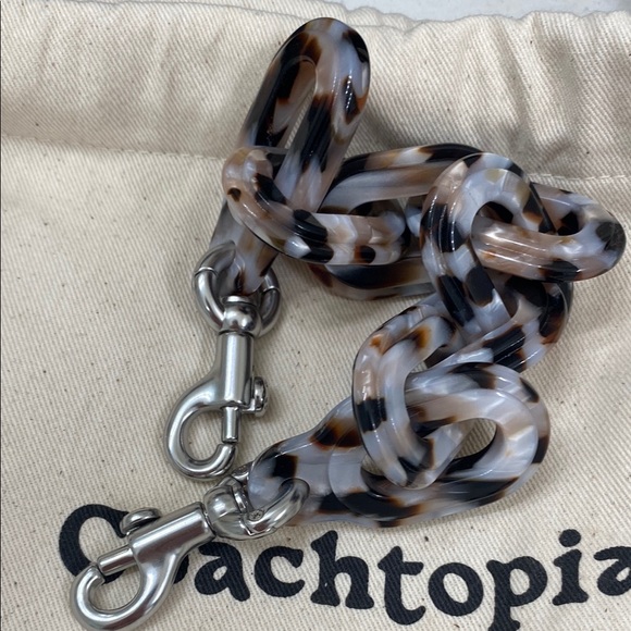 Coach Black Leather Crossbody Bag - Picture 4 of 7